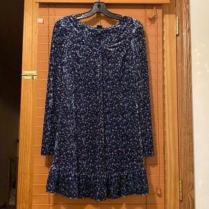 Wild Fable Velvet Mini Dress